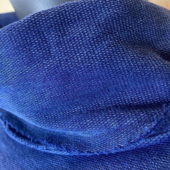 Sundance indigo days sweater xs NWT thick Lagenlook embroidered - Picture 6 of 10